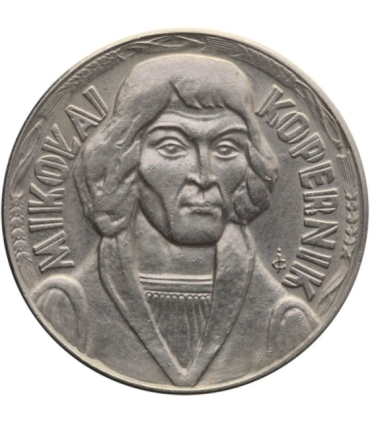 10 zł, Mikołaj Kopernik, 1965, stan 1-/2+