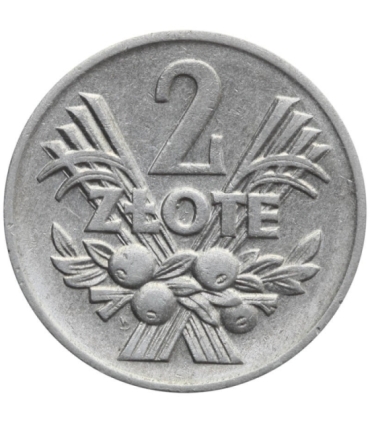 2 zł, Jagody, 1959, stan 3