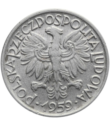 2 zł, Jagody, 1959, stan 3