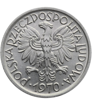 2 złote Jagody, 1970, stan 1-