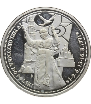 Polska, medal Jan Paweł II, IV Pielgrzymka do Polski, 2013 r.