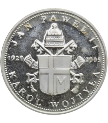 Polska, medal Jan Paweł II, IV Pielgrzymka do Polski, 2013 r.
