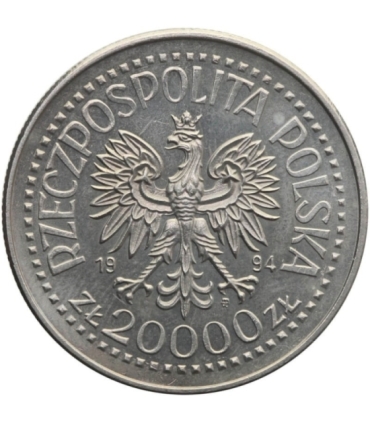 20000 zł, 75 Lat Związku Inwalidów Wojennych RP, 1994