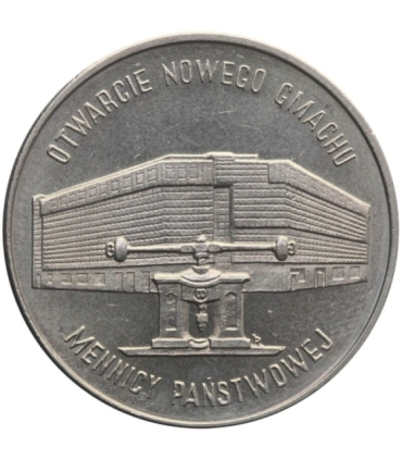 20.000 zł, Otwarcie nowego gmachu Mennicy Państwowej