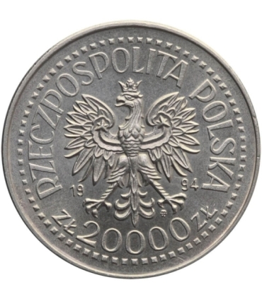 20.000 zł, Otwarcie nowego gmachu Mennicy Państwowej