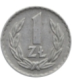 1 złoty, 1969, stan 2+