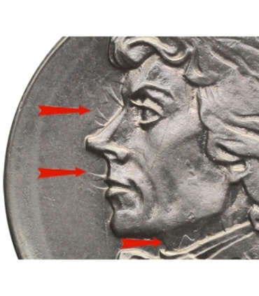 10zł Kościuszko 1973, stan 2-