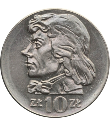 10zł Kościuszko 1973, stan 2-