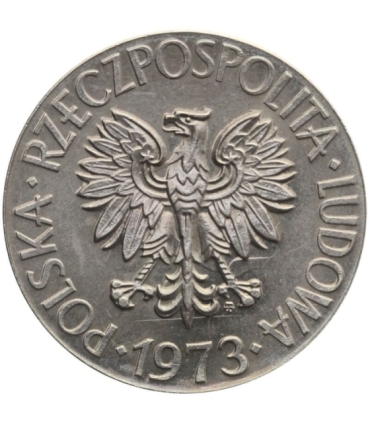 10zł Kościuszko 1973, stan 2-