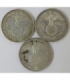 Lot: 5 x 2 marki Hindenburg 1937-1939