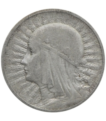 2 złote głowa kobiety 1932, stan 3+