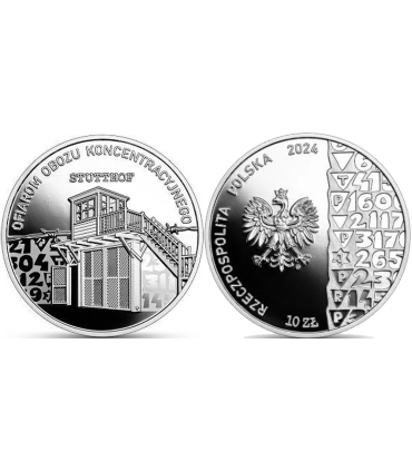 10 zł Ofiarom obozu koncentracyjnego Stutthof