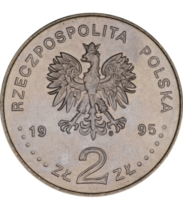 2 zł Igrzyska XXVI Olimpiady - Atlanta 1996 - Zapaśnicy, 1995