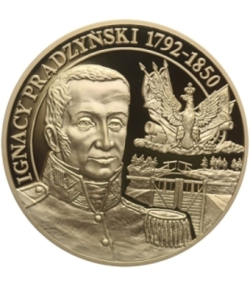 Medal, Wielcy Polacy, Ignacy Prądzyński 1792 - 1850