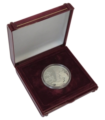 Medal; Wejście Polski do NATO 1999 - srebro Ag 925 + etui