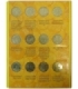 Pełny zestaw / komplet monet 2 zł GN 1995-2003, 63 szt.  + album