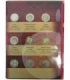 Zestaw / komplet 14 monet okolicznościowych 5 zł + dedykowany album