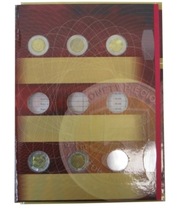 Zestaw / komplet 14 monet okolicznościowych 5 zł + dedykowany album