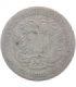 Wenezuela 5 boliwarów, 1886, srebro