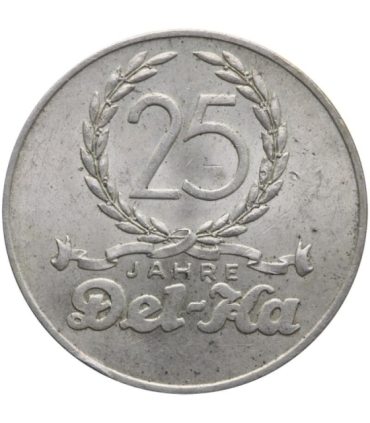 Medal: 25 Jahre Del-Ka - srebro Ag 900, 16.46g, Austria, sygn. JP