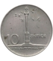 10 złotych Mała kolumna, 1966, stan 2+