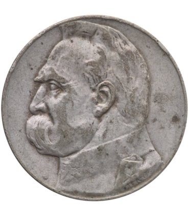 5 złotych Józef Piłsudski 1935, stan 3