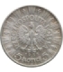 5 złotych Piłsudski 1938, rzadka, stan 2-, połysk
