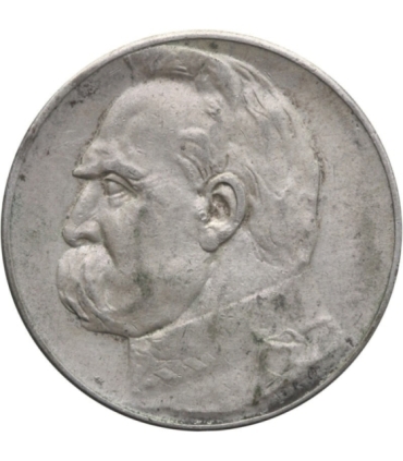 5 złotych Piłsudski 1934, stan 3