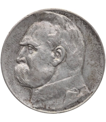 5 złotych Piłsudski 1935, stan 3