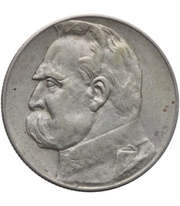 5 złotych Piłsudski 1936, stan 3