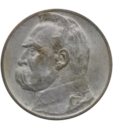 2 złote, Józef Piłsudski, 1934 stan 3+