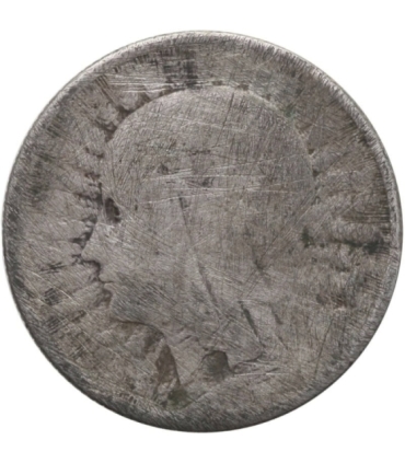 2 złote głowa kobiety 1934, stan 4-