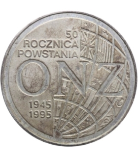 20 zł, 50 rocznica powstania ONZ, st. 2