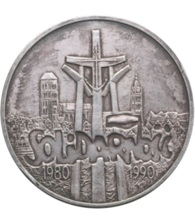 100000zł Solidarność 1990 TYP A, stan 2