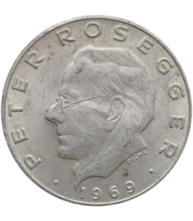 Austria 25 szylingów, 1957 800 rocznica - Bazylika Mariazell, srebro