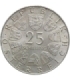 Austria 25 szylingów, 1957 800 rocznica - Bazylika Mariazell, srebro