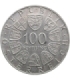 Austria 100 szylingów, 1979 Vienna International Center, srebro