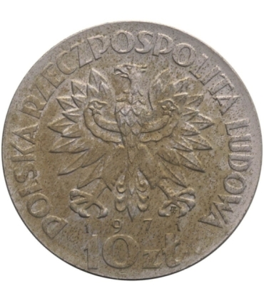 10 zł, FAO - Chleb dla Świata - próba, stan. 2