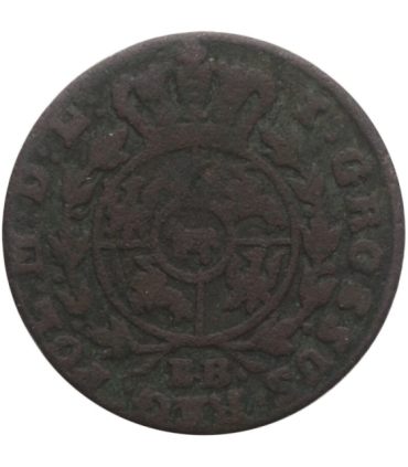 Stanisław August Poniatowski, 1 grosz, 1791