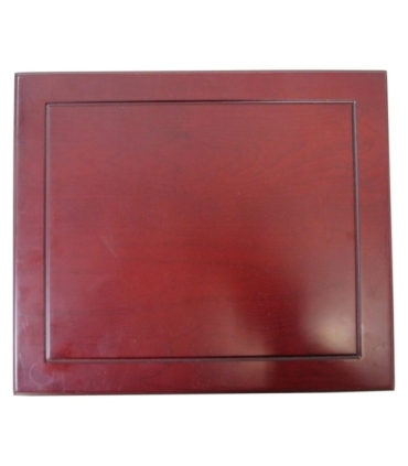 Kaseta drewniana na 12 monet, używana, stan bardzo dobry