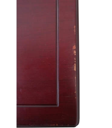 Kaseta drewniana na 12 monet, używana, stan bardzo dobry