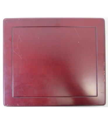 Kaseta drewniana na 12 monet, używana, stan bardzo dobry