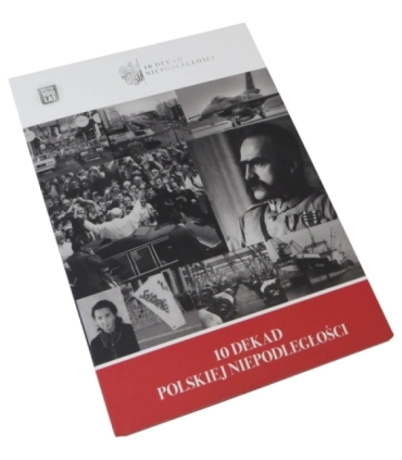10 dekad Niepodległości – zestaw 10 numizmatów, Srebro Ag 999