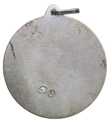 Medalik Jan Paweł 2, srebro Ag925, 9,3g