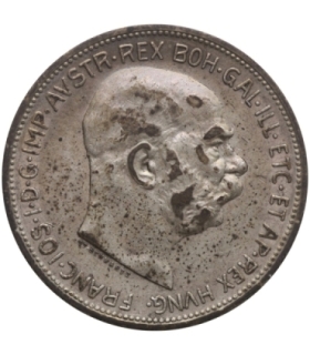 Austria, 2 korony 1912, Franciszek Józef I, stan 3