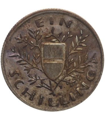 Austria 1 szyling, 1925, srebro