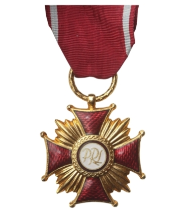 Złoty krzyż zasługi PRL