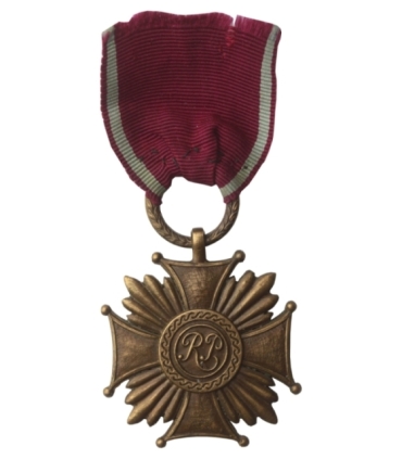 Złoty krzyż zasługi PRL