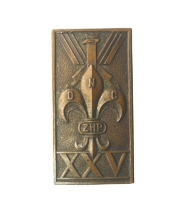 Srebrny krzyż zasługi PRL