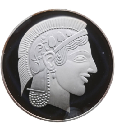 Replika / Kopia. Dekadrachma, Ateny ~470 pne, srebro Ag999, 20g